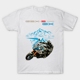 GSX S 1000GX Rider T-Shirt